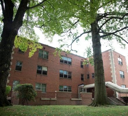 External View of College Gardens