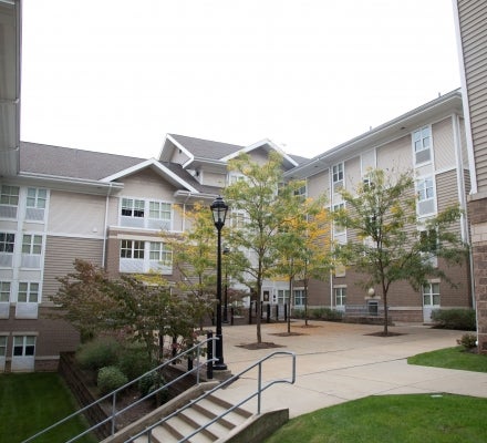 External view of Darragh Street Apartments