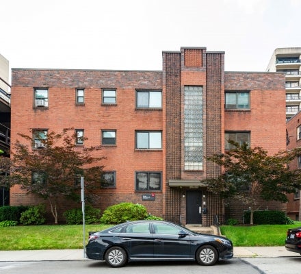 External view of Shirley Apartments